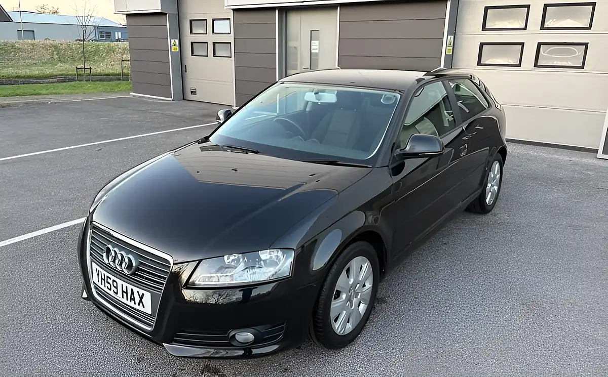 Used 2009 Audi A3 Se Black - Interior and Exterior details 6
