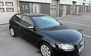 Used 2009 Audi A3 Se Black - Interior and Exterior details 7