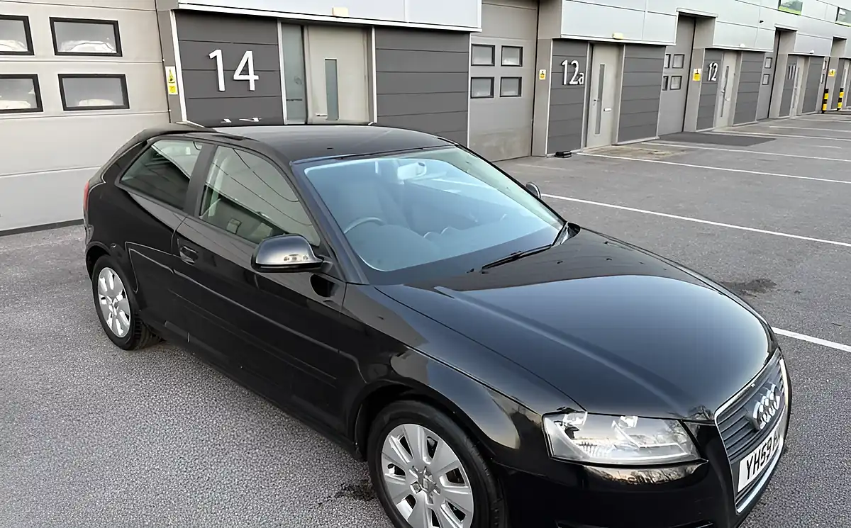 Used 2009 Audi A3 Se Black - Interior and Exterior details 7