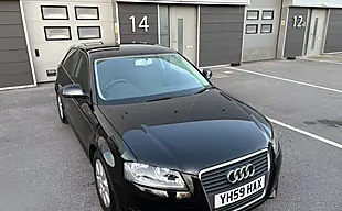 Used 2009 Audi A3 Se Black - Interior and Exterior details 8