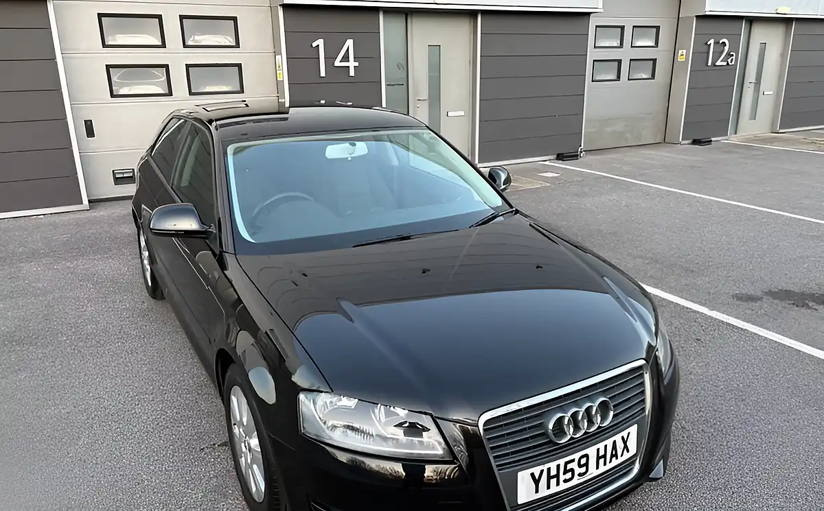 Used 2009 Audi A3 Se Black - Interior and Exterior details 8