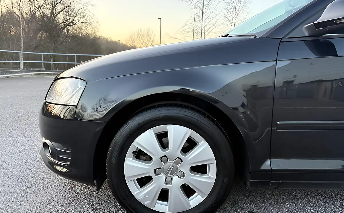 Used 2009 Audi A3 Se Black - Interior and Exterior details 9