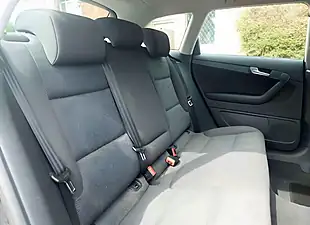 Used 2009 Audi A3 Sportback Black - Interior and Exterior details 4