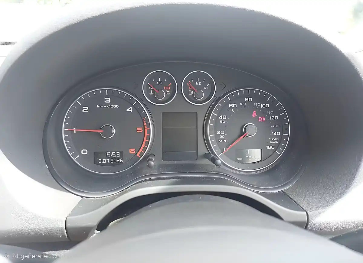 Used 2009 Audi A3 Sportback Black - Interior and Exterior details 5