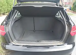 Used 2009 Audi A3 Sportback Black - Interior and Exterior details 7
