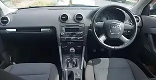 Used 2009 Audi A3 Sportback Black - Interior and Exterior details 9