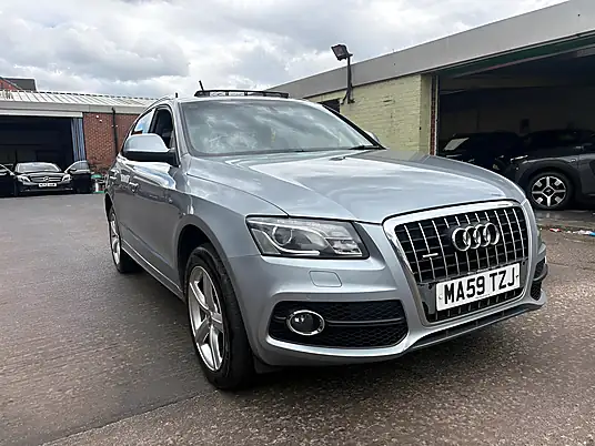 2009 Audi Q5 S line 3.0 TDI