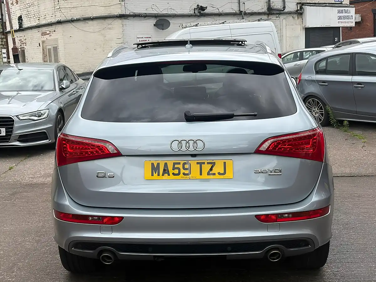 Used 2009 Audi Q5 S Line Silver - Interior and Exterior details 3