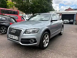 Used 2009 Audi Q5 S Line Silver - Interior and Exterior details 5