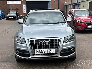 Used 2009 Audi Q5 S Line Silver - Interior and Exterior details 6