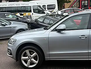 Used 2009 Audi Q5 S Line Silver - Interior and Exterior details 7