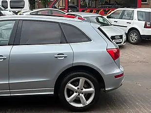 Used 2009 Audi Q5 S Line Silver - Interior and Exterior details 8