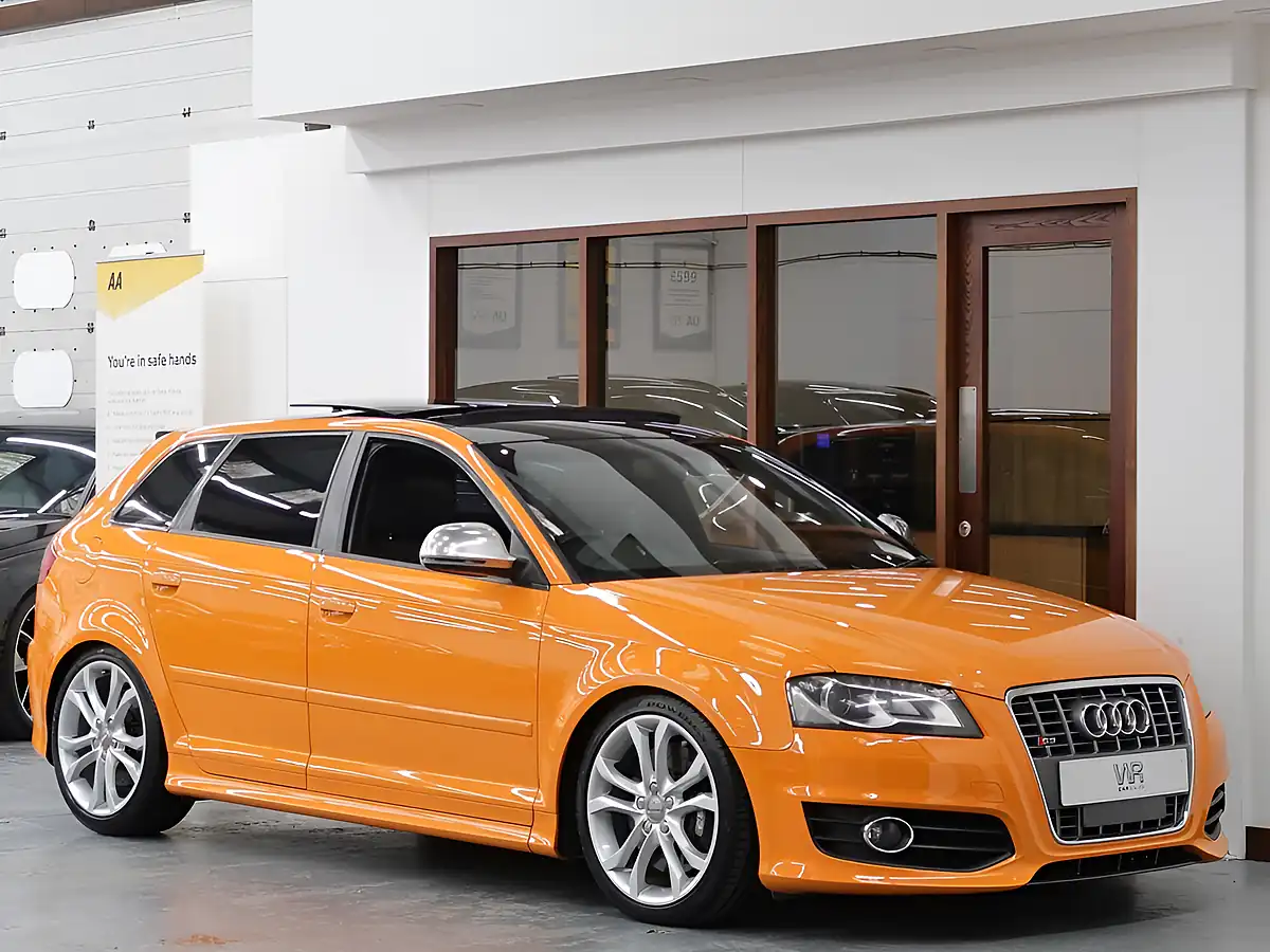 Used 2009 Audi S3 Sportback Solar Orange - Front View