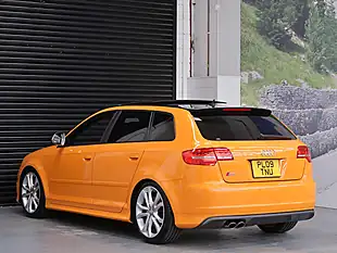 Used 2009 Audi S3 Sportback Solar Orange - Interior and Exterior details 10