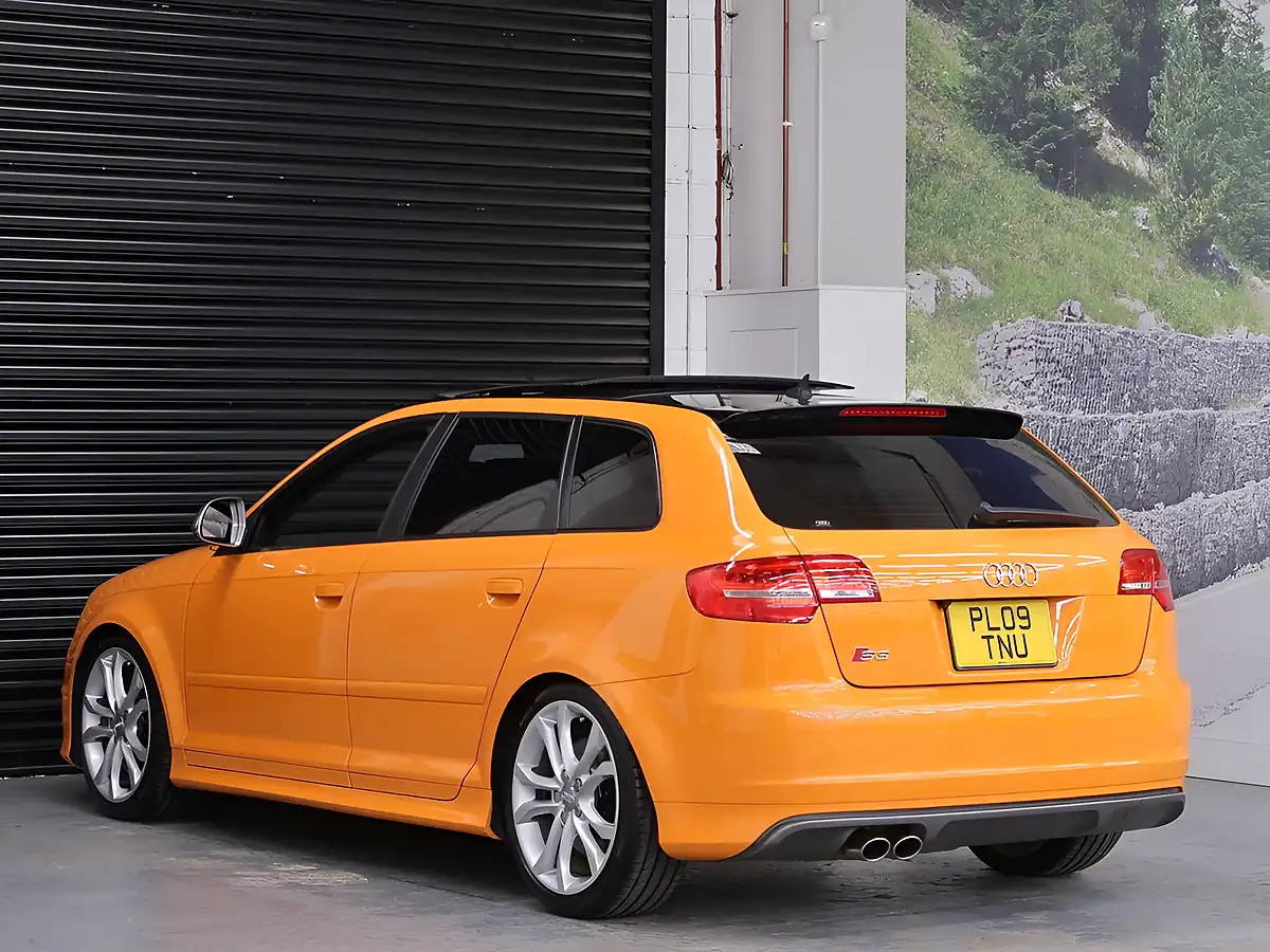 Used 2009 Audi S3 Sportback Solar Orange - Interior and Exterior details 10