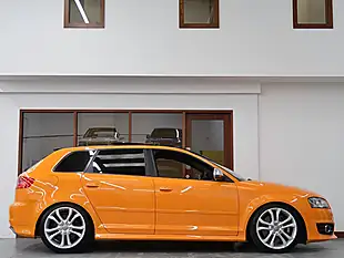 Used 2009 Audi S3 Sportback Solar Orange - Interior and Exterior details 11