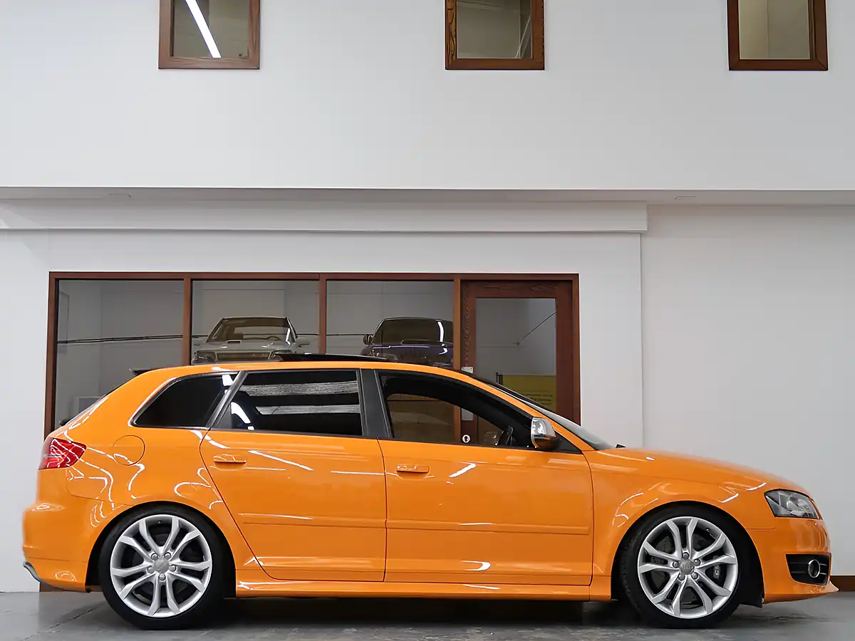 Used 2009 Audi S3 Sportback Solar Orange - Interior and Exterior details 11