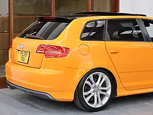Used 2009 Audi S3 Sportback Solar Orange - Interior and Exterior details 12