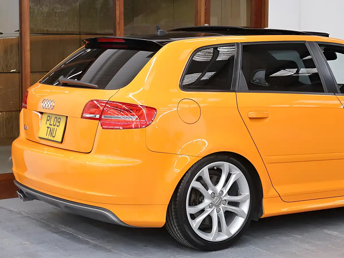 Used 2009 Audi S3 Sportback Solar Orange - Interior and Exterior details 12