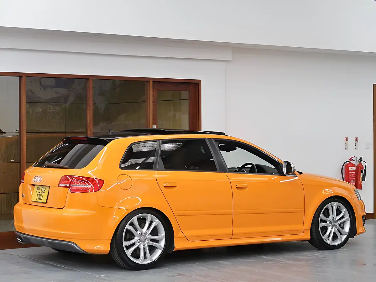 Used 2009 Audi S3 Sportback Solar Orange - Interior and Exterior details 13