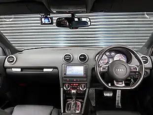 Used 2009 Audi S3 Sportback Solar Orange - Interior and Exterior details 14