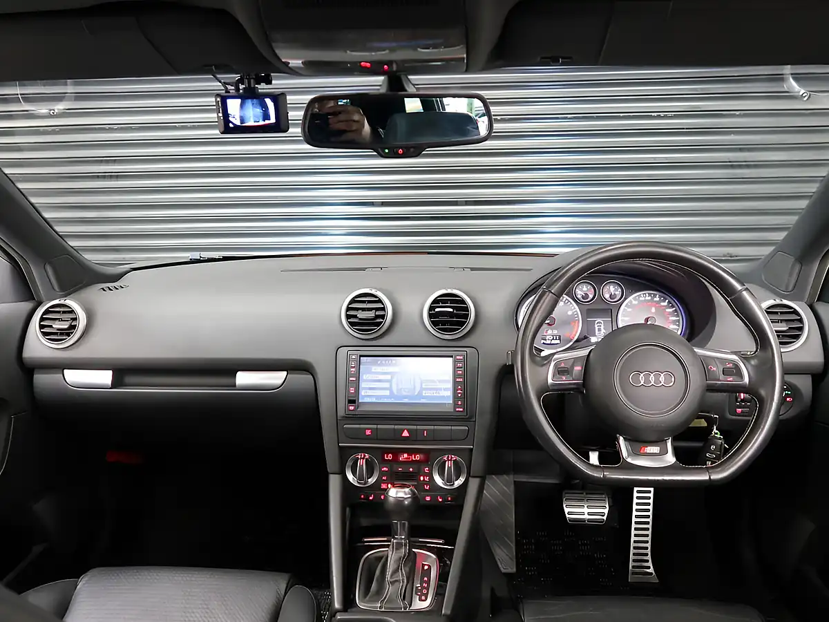 Used 2009 Audi S3 Sportback Solar Orange - Interior and Exterior details 14