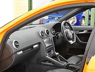 Used 2009 Audi S3 Sportback Solar Orange - Interior and Exterior details 15