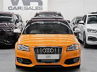 Used 2009 Audi S3 Sportback Solar Orange - Interior and Exterior details 2