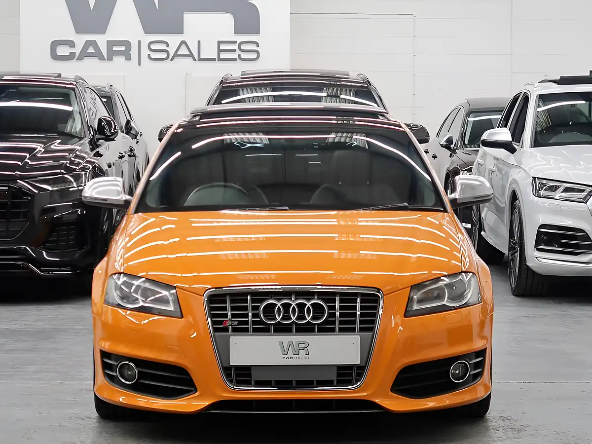 Used 2009 Audi S3 Sportback Solar Orange - Interior and Exterior details 2