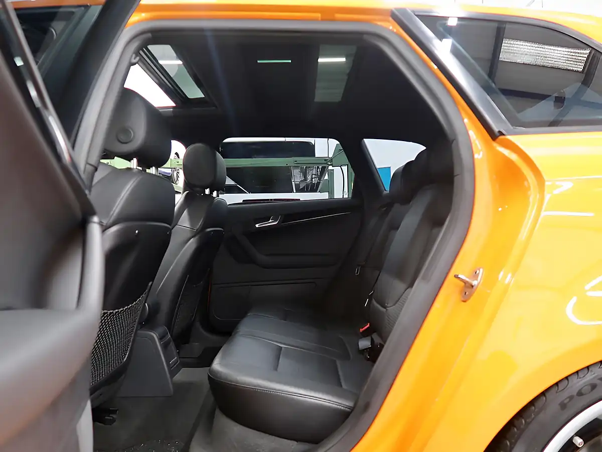 Used 2009 Audi S3 Sportback Solar Orange - Interior and Exterior details 20
