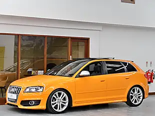 Used 2009 Audi S3 Sportback Solar Orange - Interior and Exterior details 3