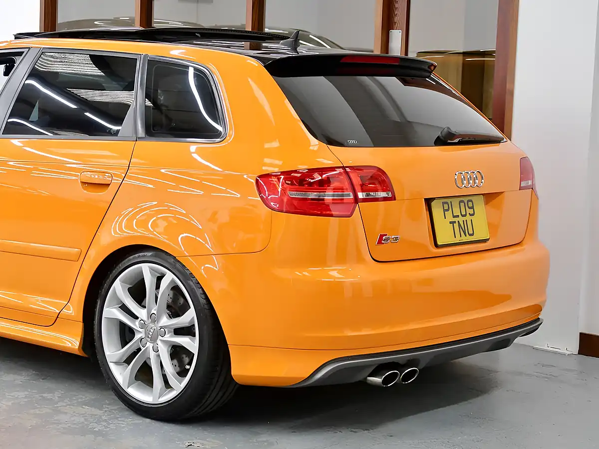 Used 2009 Audi S3 Sportback Solar Orange - Interior and Exterior details 4