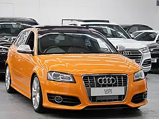 Used 2009 Audi S3 Sportback Solar Orange - Interior and Exterior details 5