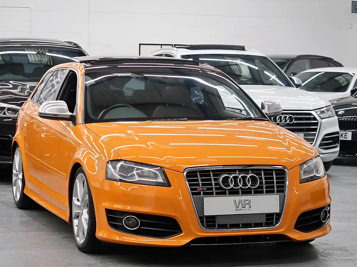 Used 2009 Audi S3 Sportback Solar Orange - Interior and Exterior details 5