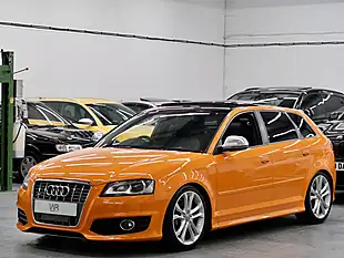 Used 2009 Audi S3 Sportback Solar Orange - Interior and Exterior details 6