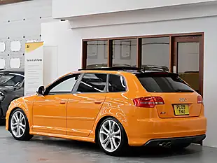 Used 2009 Audi S3 Sportback Solar Orange - Interior and Exterior details 7