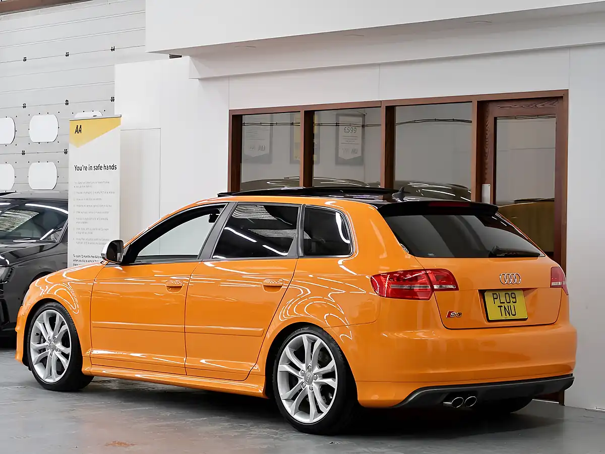 Used 2009 Audi S3 Sportback Solar Orange - Interior and Exterior details 7