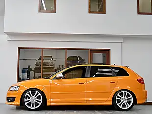 Used 2009 Audi S3 Sportback Solar Orange - Interior and Exterior details 8