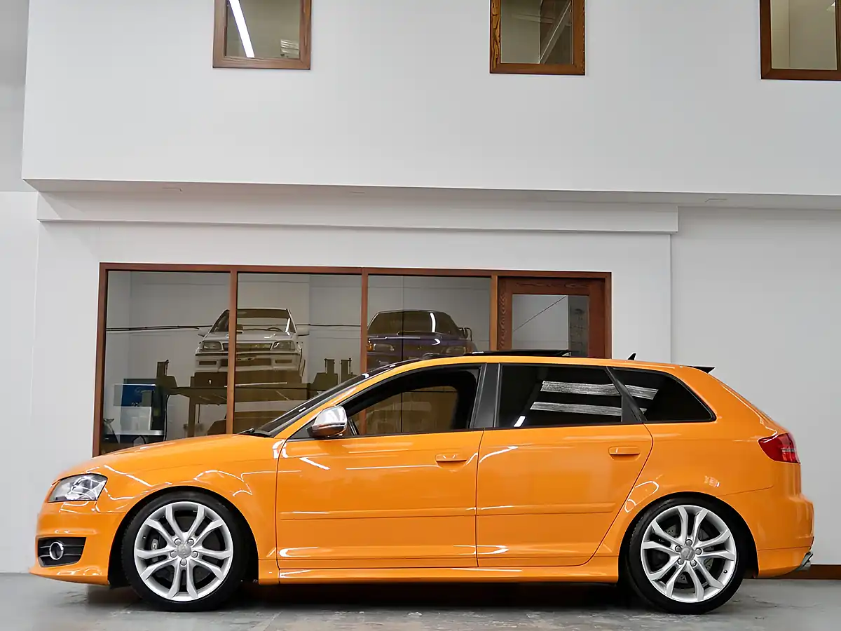 Used 2009 Audi S3 Sportback Solar Orange - Interior and Exterior details 8