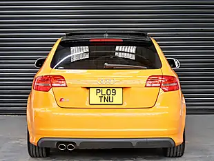Used 2009 Audi S3 Sportback Solar Orange - Interior and Exterior details 9