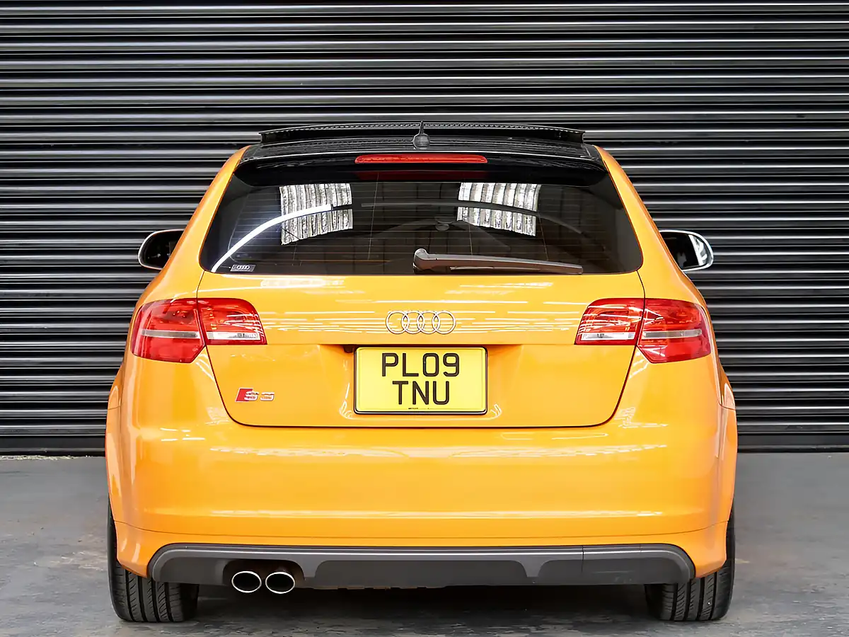 Used 2009 Audi S3 Sportback Solar Orange - Interior and Exterior details 9