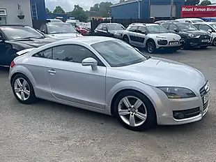 Used 2009 Audi Tt Quattro Silver - Interior and Exterior details 10