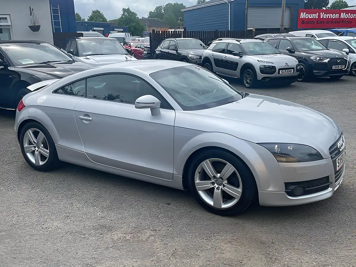 Used 2009 Audi Tt Quattro Silver - Interior and Exterior details 10