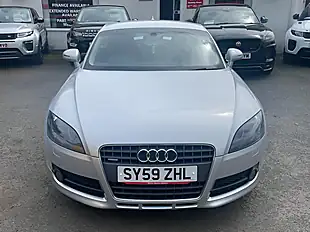 Used 2009 Audi Tt Quattro Silver - Interior and Exterior details 11