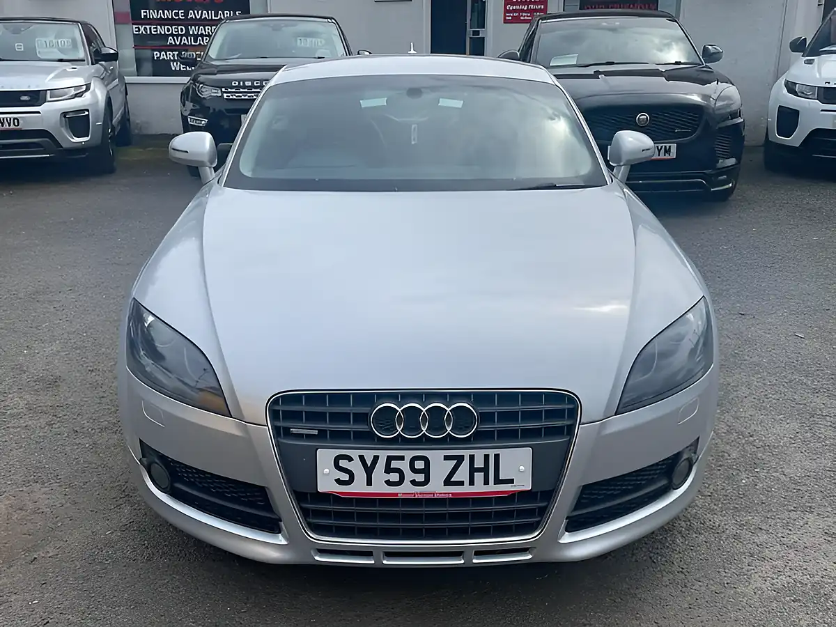 Used 2009 Audi Tt Quattro Silver - Interior and Exterior details 11