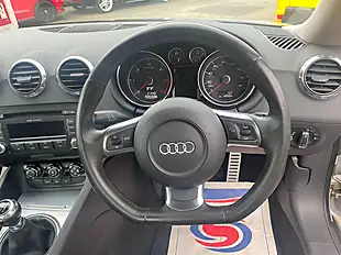 Used 2009 Audi Tt Quattro Silver - Interior and Exterior details 16