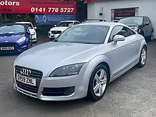 Used 2009 Audi Tt Quattro Silver - Interior and Exterior details 4