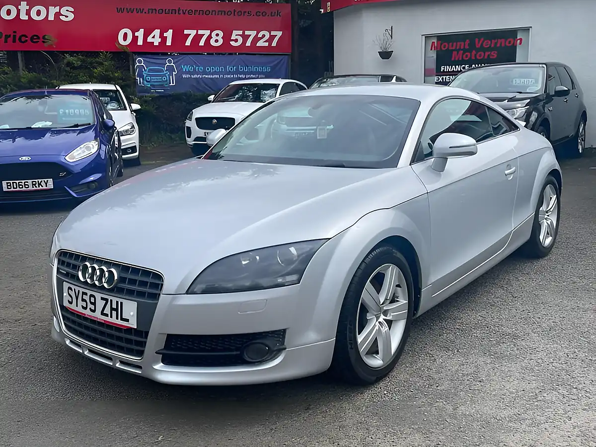 Used 2009 Audi Tt Quattro Silver - Interior and Exterior details 4