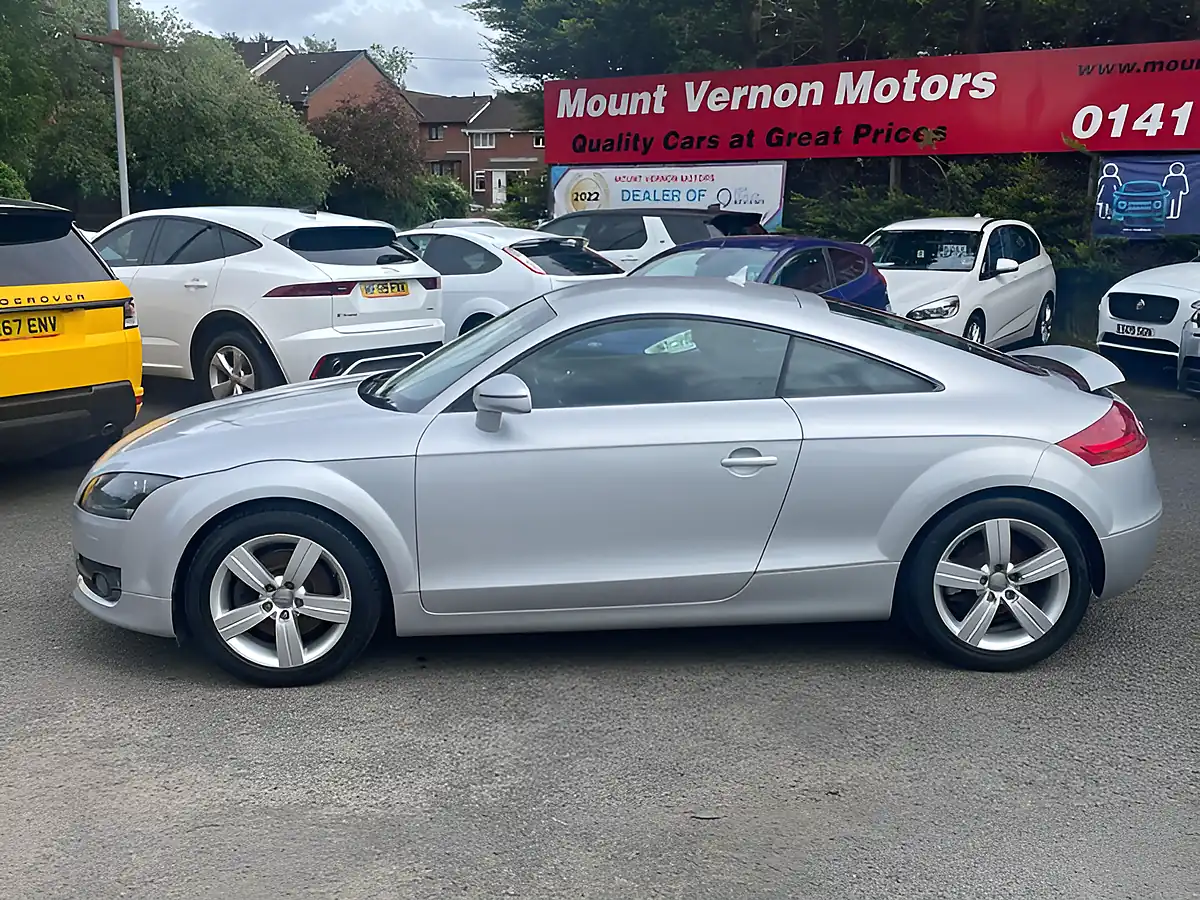 Used 2009 Audi Tt Quattro Silver - Interior and Exterior details 5