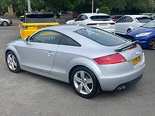 Used 2009 Audi Tt Quattro Silver - Interior and Exterior details 6
